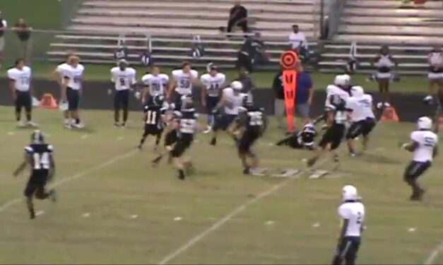 Tunnel Screen Concept- Riverside Martin HS