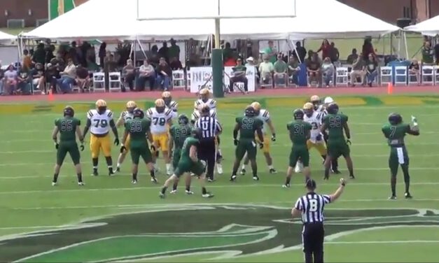 Twins Zone Flat RPO- Arkansas Tech