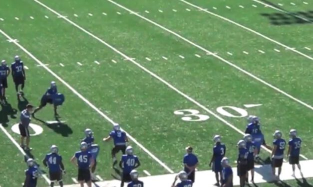 Two Man Leverage Tackle- St Francis