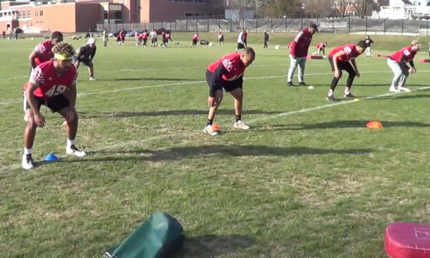 Two Man Vice Tackle (with quick turn)- Bridgewater College (VA)