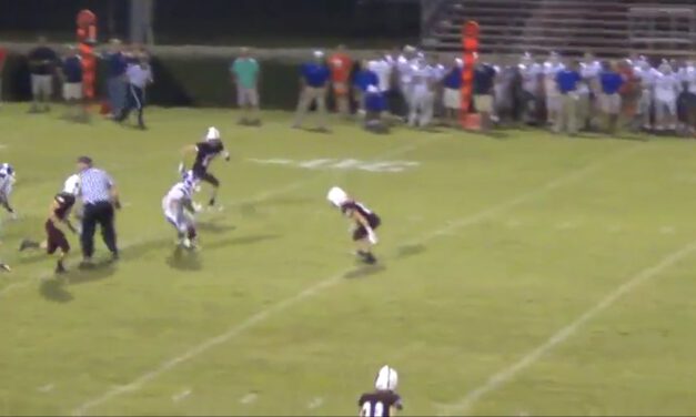Unbalanced Counter Trey Concept- Mercer County HS (KY)
