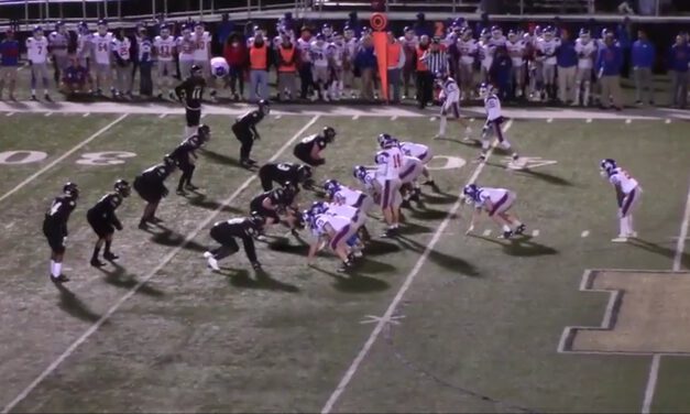 Unbalanced Isolation Concept- Mercer County HS (KY)