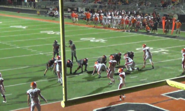 Unbalanced Run Concepts- Waverly High School (OH)