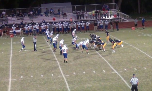 Veer Weak (Unbalanced Formations)- Council Grove HS (KS)