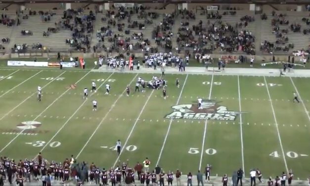 Vertical Settle RPO- Abilene Christian University (TX)