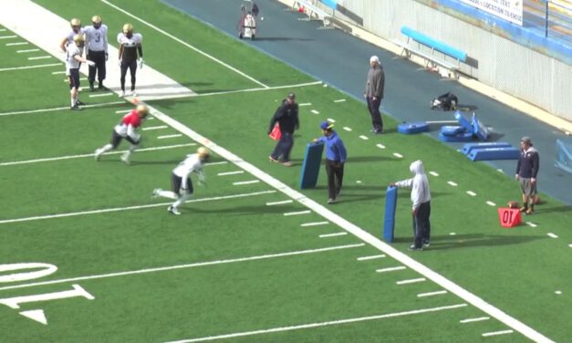 W Drill with Tackle- Lindenwood University