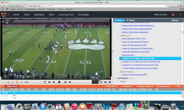 Western Colorado State 1-Back Run Fits