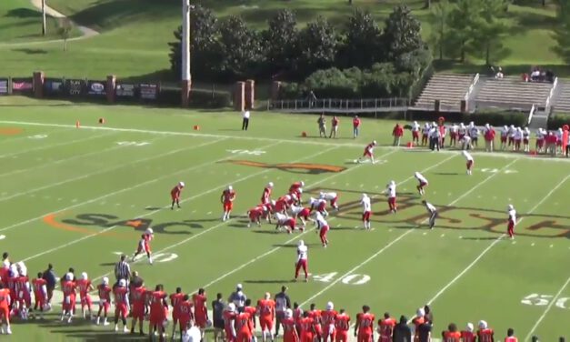 Wide Zone Concept- Tusculum University (TN)