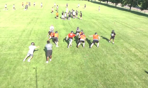 Wide Zone Half Line Drill- Washington HS (SD)