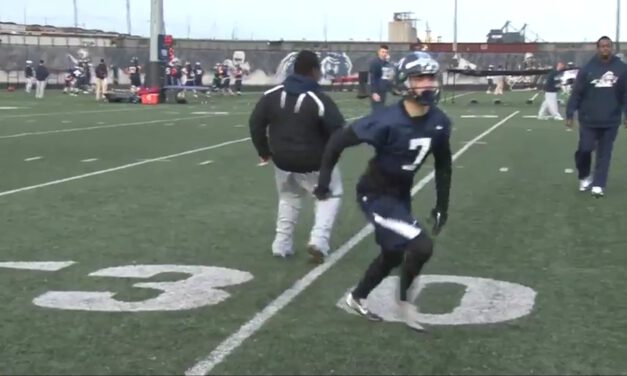 WR 3 Step Lock Drill- Old Dominion