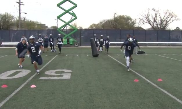 WR 3 Step Lock vs Cones- Old Dominion
