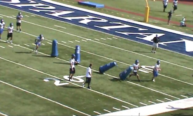 WR 4 Bag Weave Drill- Dubuque University