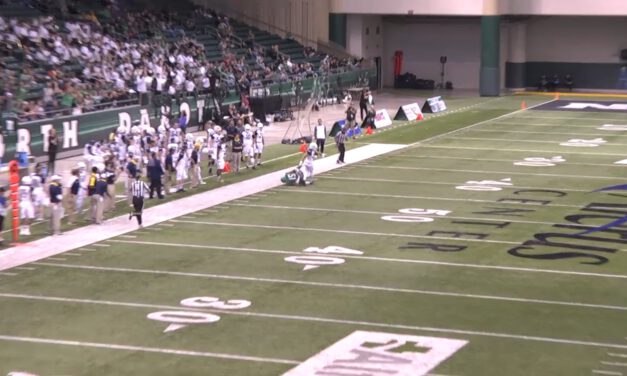 WR Backshoulder Film- North Dakota University