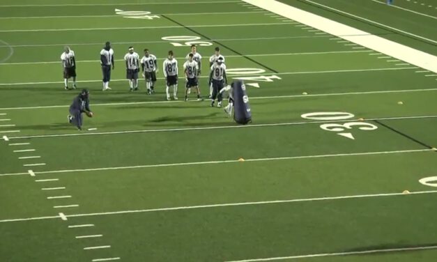 WR Body Pop Up Drill- Berry College