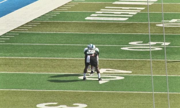 WR Box Drill- Tulane University