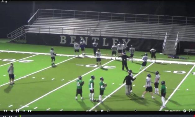 WR Catch Mechanics Circuit- Bentley College