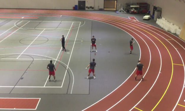 WR Catch Tech Drills- North Central College