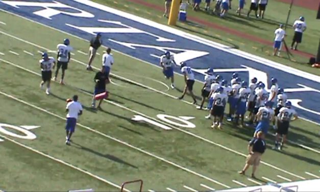 WR Circle Drill- Dubuque University