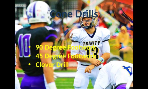 WR Cone Drills- Trinity College (CT)