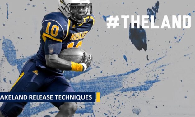 WR Footwork Release Technique- Lakeland College