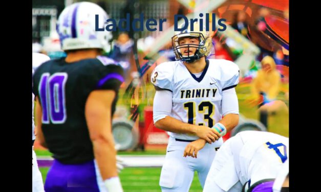 WR Ladder Drills- Trinity College (CT)