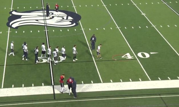 WR Lower Body Hoop Drill- Berry College