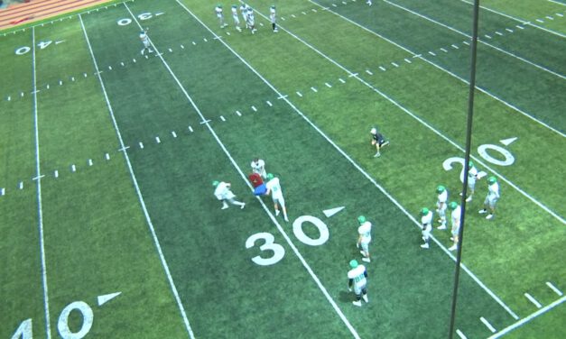 WR North South Drill- North Dakota University