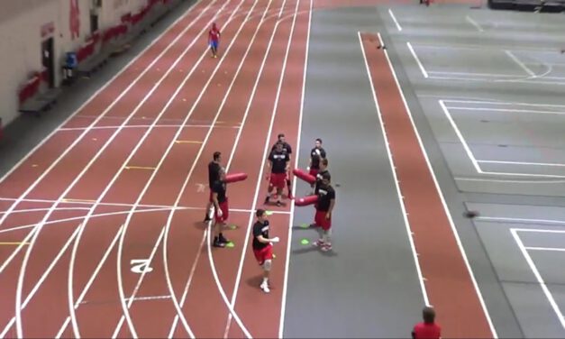 WR Release Drills- North Central College