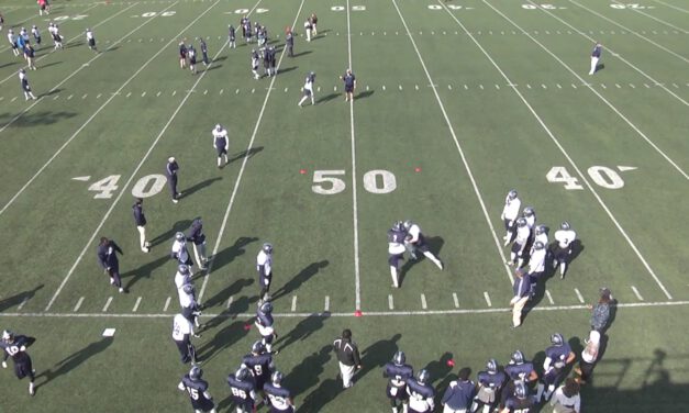 WR Release vs DB’s- Old Dominion