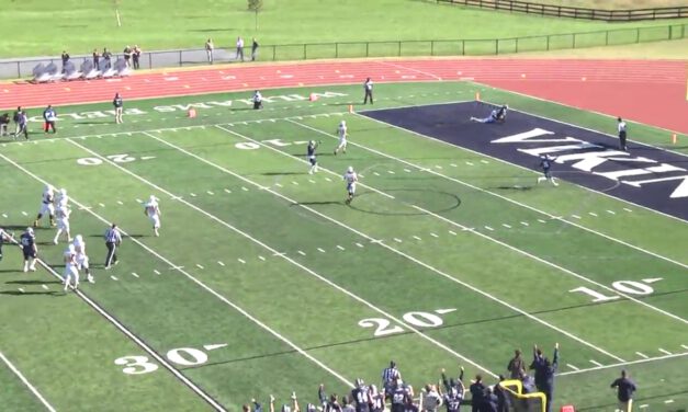 WR Releases vs DB’s- Berry College