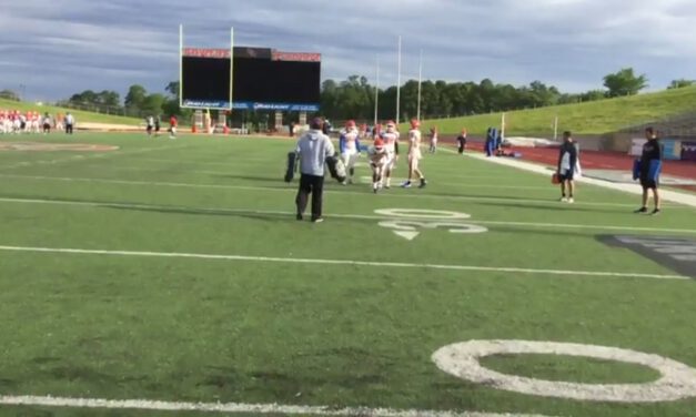 WR Slot Seam Drill- Sam Houston State