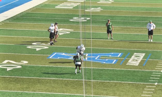 WR Speed Cut Drill- Tulane University