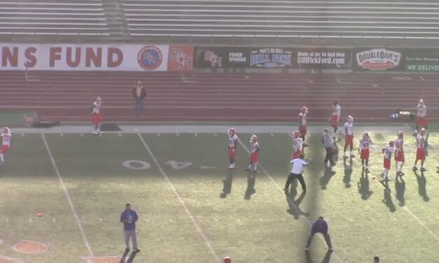 WR Speed Out Drill- Sam Houston State