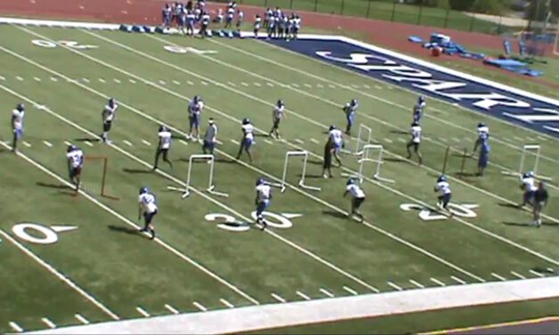 WR Starts through Chutes- Dubuque University