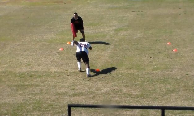 WR Stem Drill with Hands- Maryville College