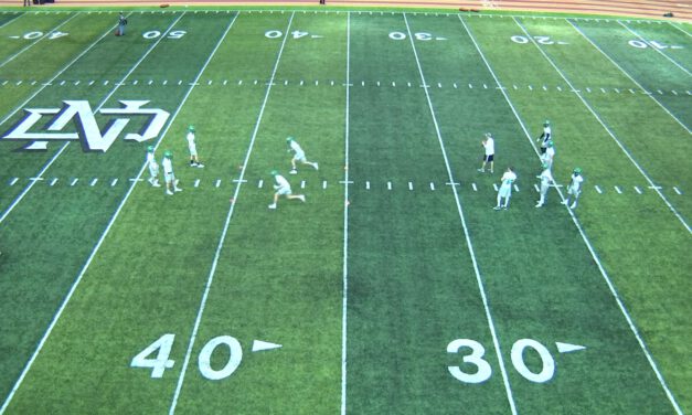 WR Tight Turn Drill- North Dakota University