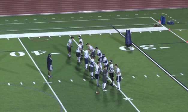 WR Upper Body Drill- Berry College