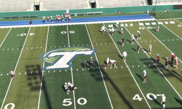 WR X Drill- Tulane University