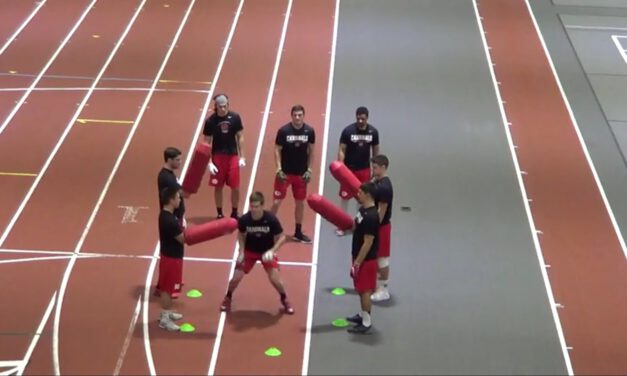 WR Zag Zag Drill- North Central College