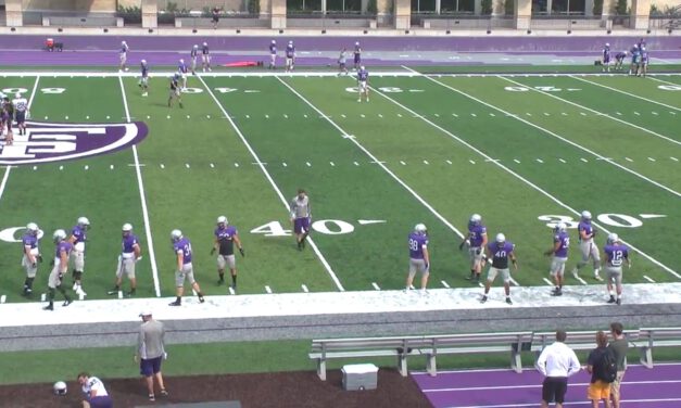 Zone Blitz Tech (ChaseSpill with Run To)- University of St Thomas (MN)