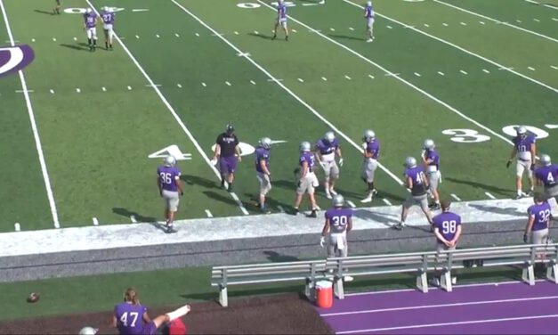 Zone Blitz Tech (ContainSpill from off LOS)- University of St Thomas (MN)