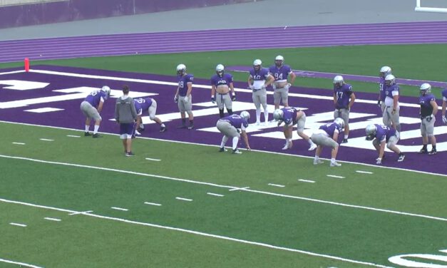 Zone Blitz Tech (DL Arrow Drill)- University of St Thomas (MN)