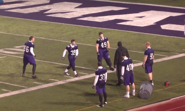 Zone Blitz Tech (Edge Pressure Drill)- University of St Thomas (MN)