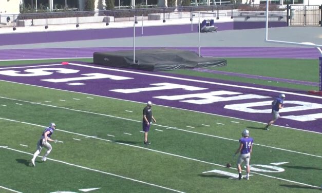 Zone Blitz Tech (OLB Reads)- University of St Thomas (MN)