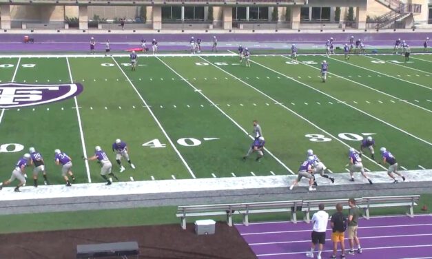 Zone Blitz Tech (Power Player Drill)- University of St Thomas (MN)