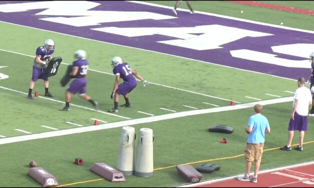 Zone Blitz Tech (Splatter Drill)- University of St Thomas (MN)