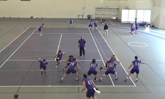 Zone Blitz Tech (StrafeWar Pressure)- University of St Thomas (MN)