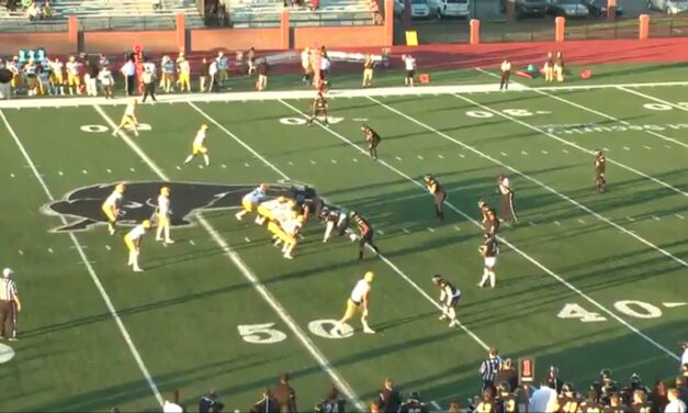 Zone Bubble RPO- Arkansas Tech University