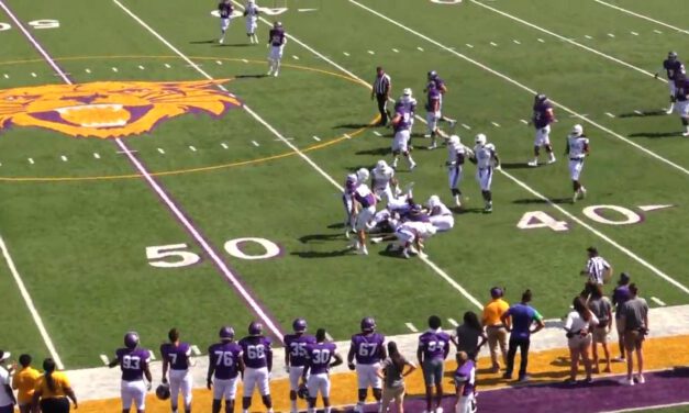 Zone Lock with TE Pop RPO- Bethel University (TN)