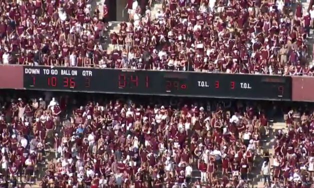 Zone Read Concept- Texas A&M University